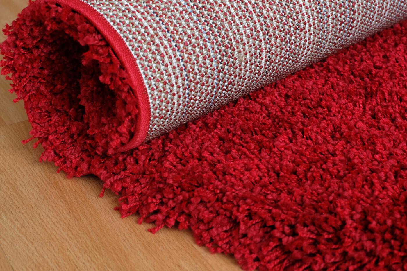 Килим з високим ворсом Himalaya 8206A 200x300 см Red - фото 3