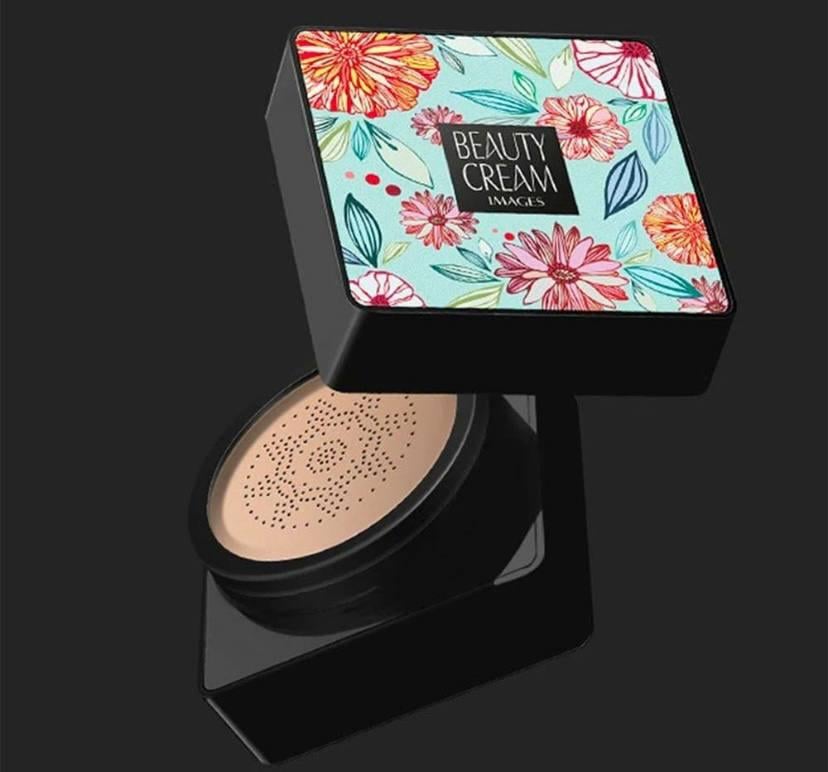 Кушон для обличчя Images Moisture Beauty Cream Cushion 01 Бежевий світлий - фото 3