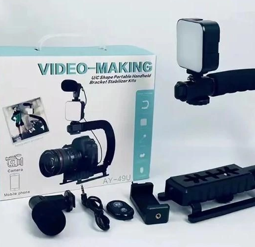 Держатель для камеры и телефона UKC AY 49U/8372 С-образный - фото 11 Держатель для камеры и телефона UKC AY 49U/8372 С-образный - фото 11