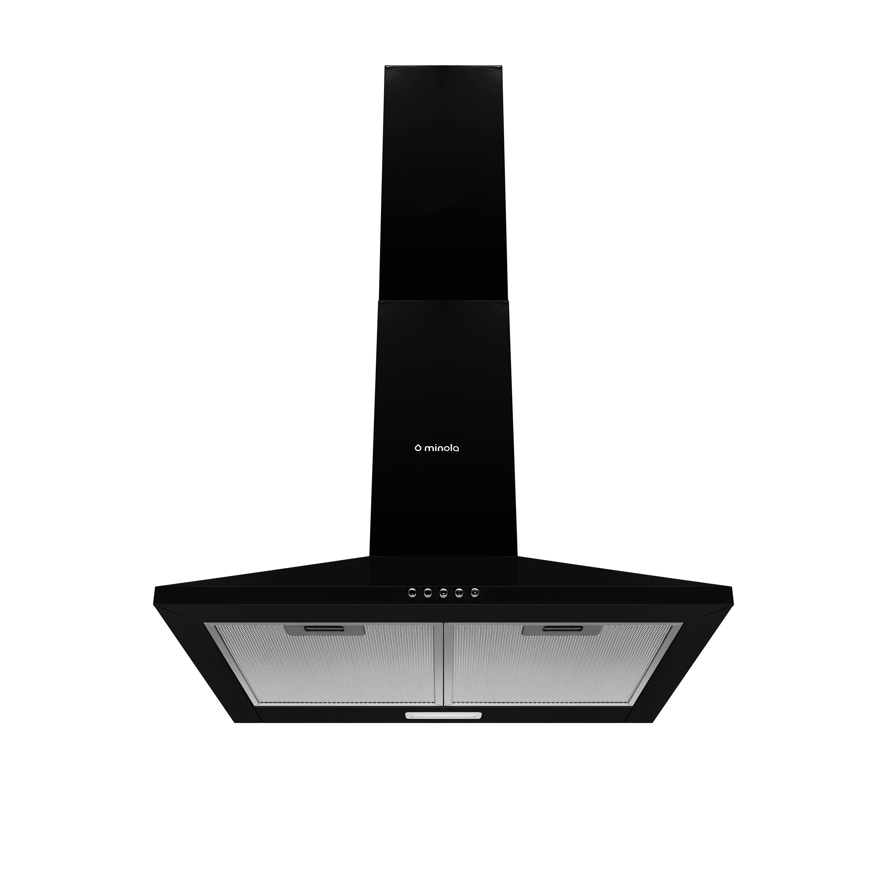 Вытяжка купольная Minola HK 6614 BL 1000 LED