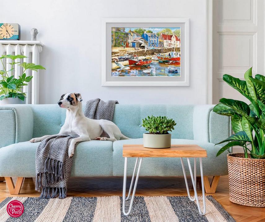 Пазл CherryPazzi Прибрежный город 1000 эл. - фото 3 Пазл CherryPazzi Прибрежный город 1000 эл. - фото 3