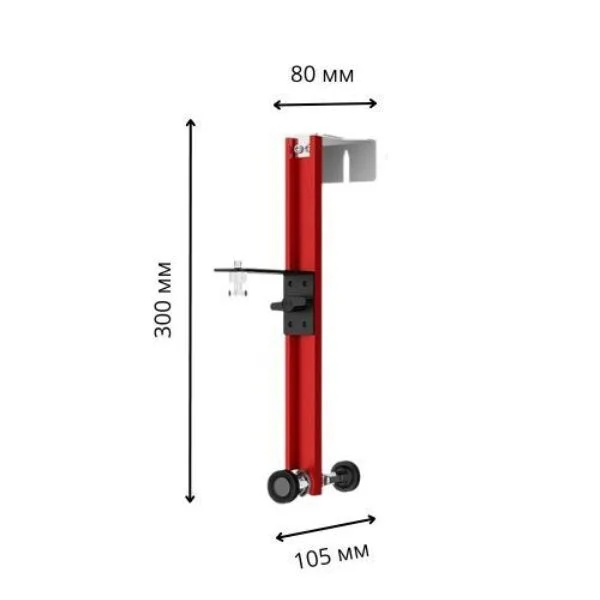 Кронштейн настенный для лазерного уровня (J00067-1) - фото 9