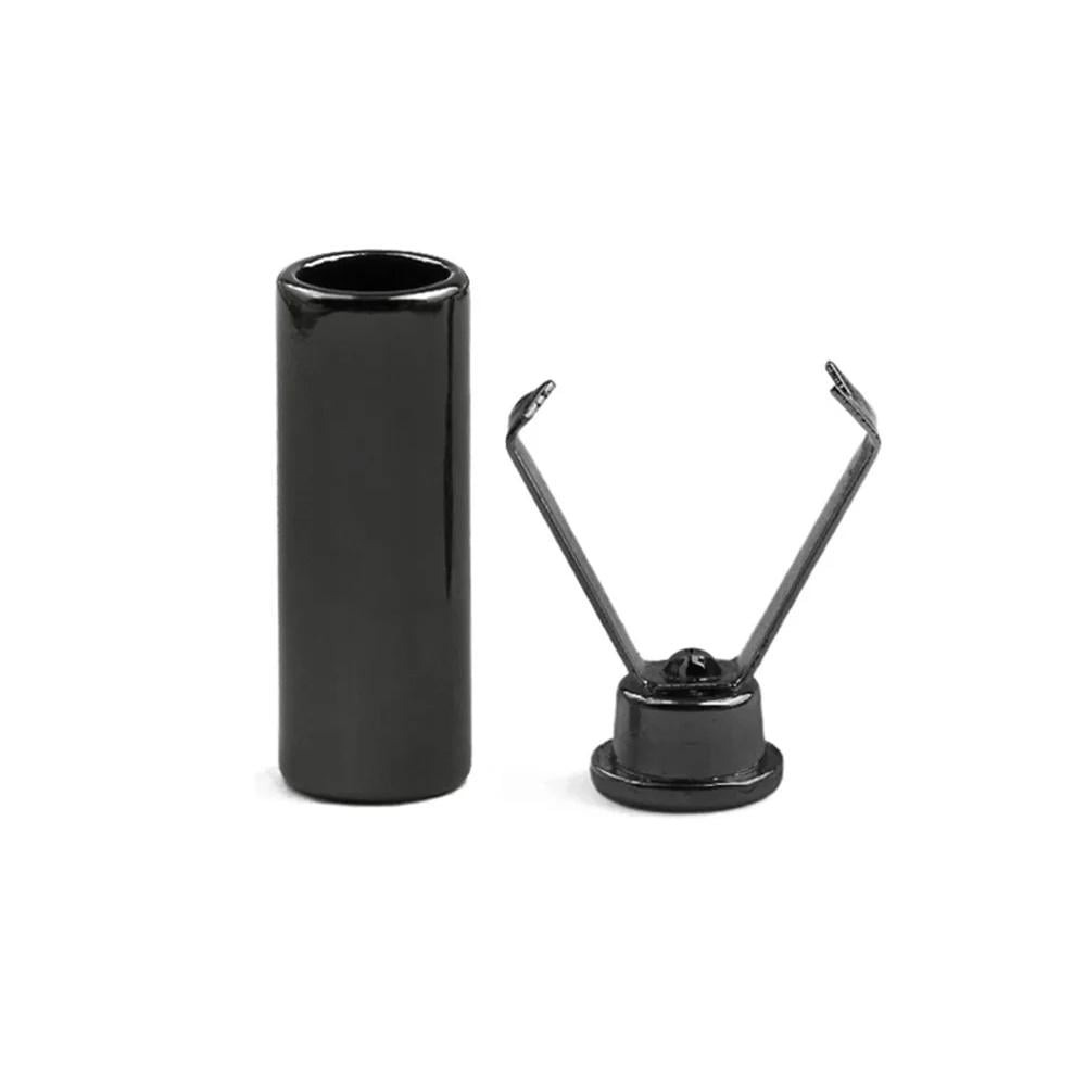 Замок для обувных шнурков с металлическим наконечником 4 шт. Черный (3000003800) Замок для обувных шнурков с металлическим наконечником 4 шт. Черный (3000003800)