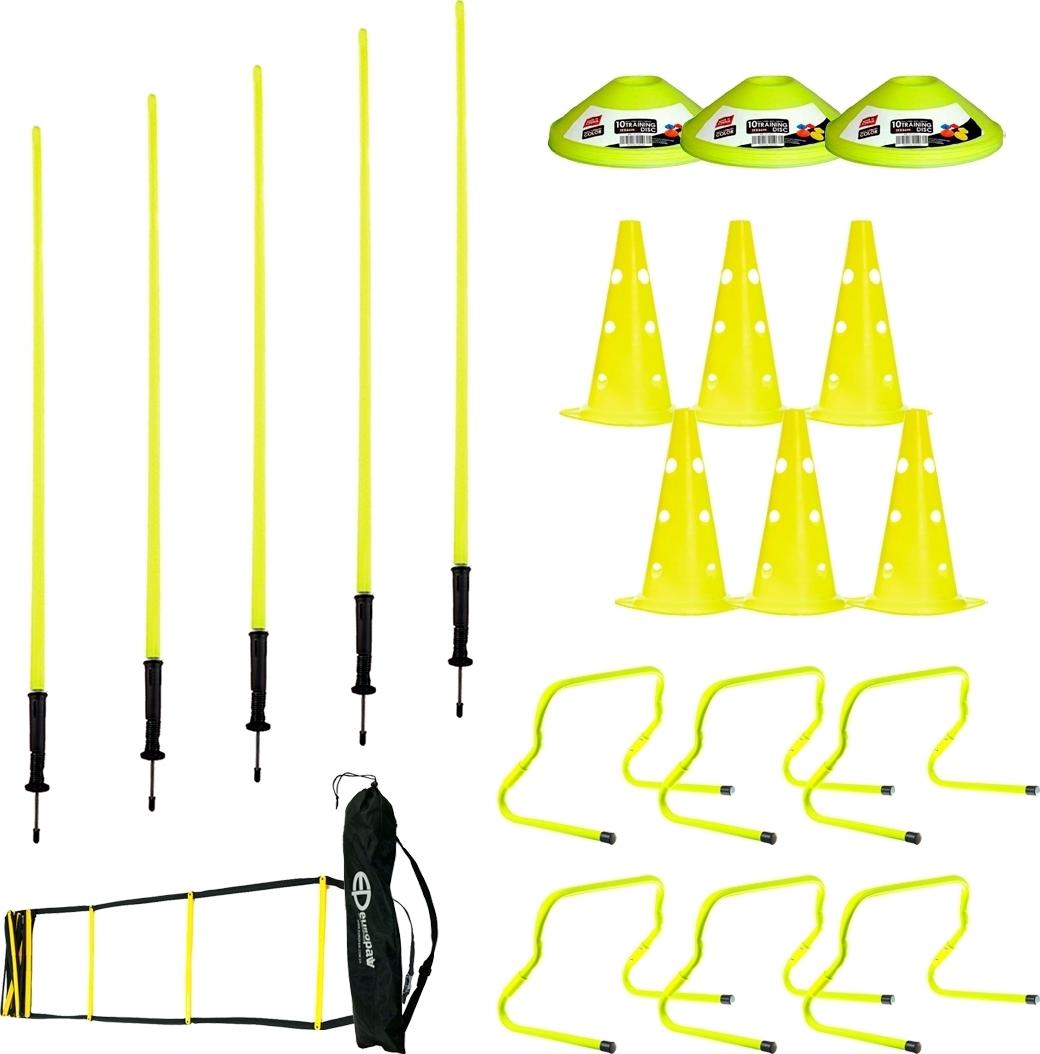 Набор тренировочный Europaw PRO TRAINING 6 Желтый (europaw790)