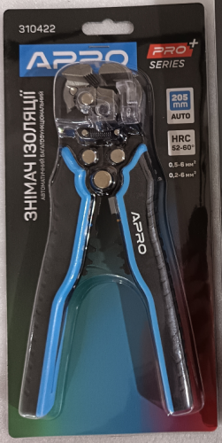 Знімач ізоляції автоматичний Apro ПРОФІ 205 мм