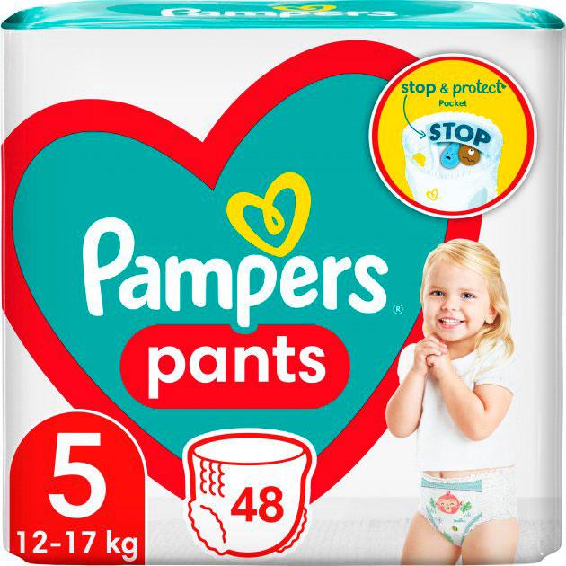 Підгузки трусиками Pampers Pants 5 48 шт. (8006540069325)