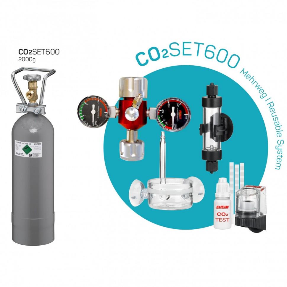 Комплект СО2 Eheim CO2SET600 Complete set 2000 г (6063600) - фото 3