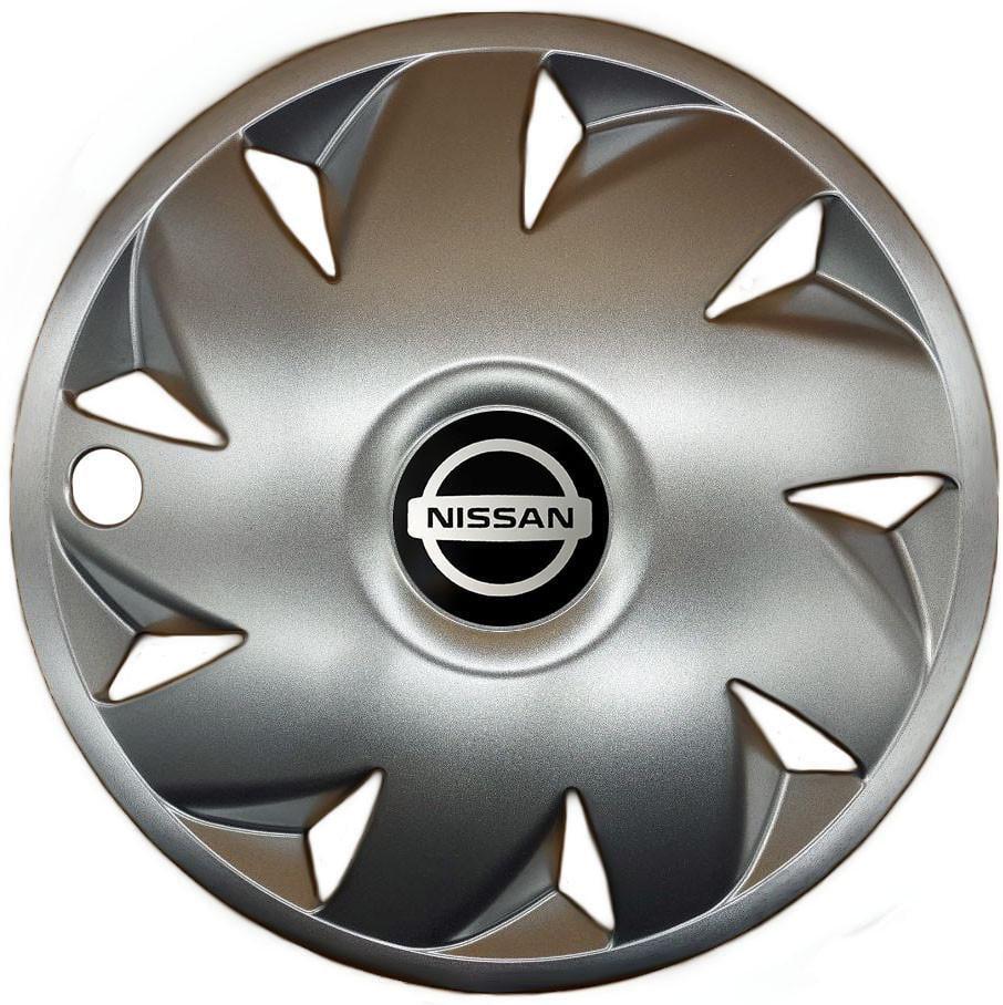 Колпаки R14 Nissan 210 SJS 4 шт. Серебряный (2654556681)