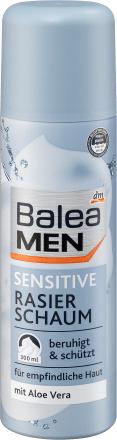 Піна для гоління Balea Men Sensitive 300 мл (4058172925658)