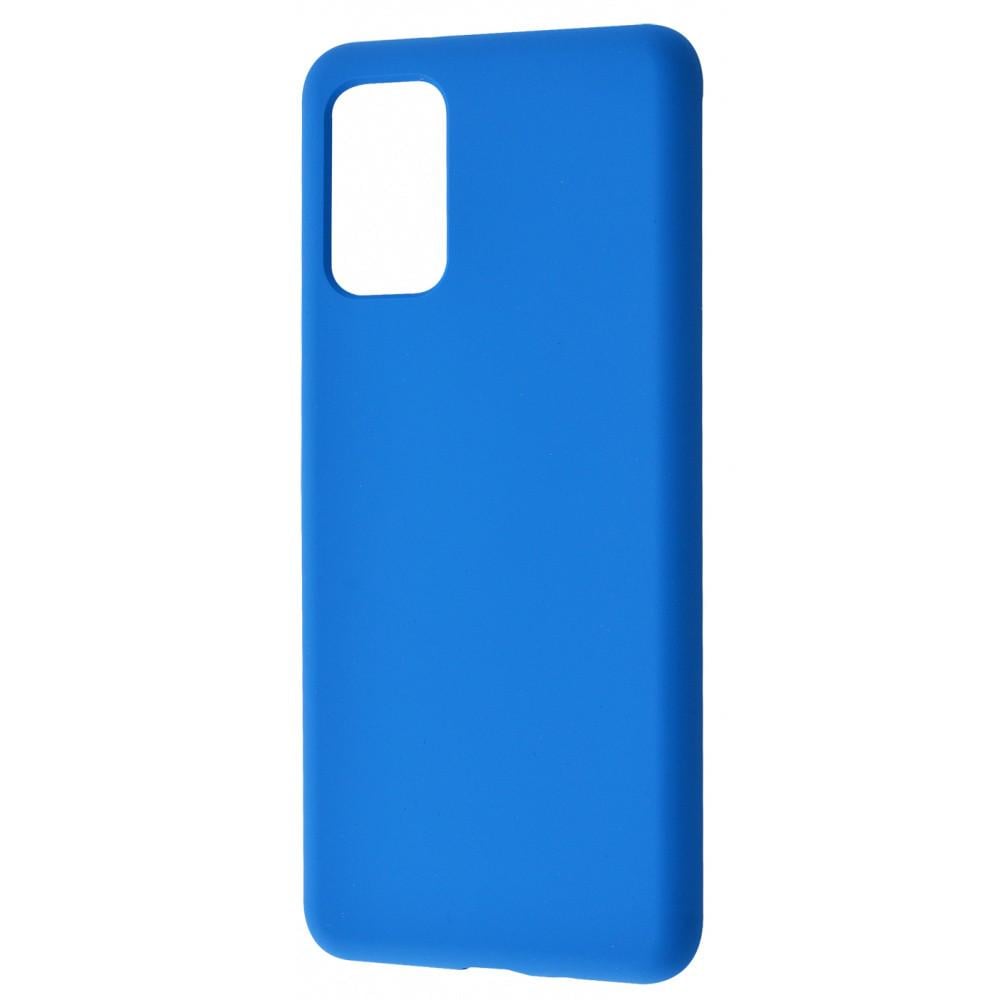 Чохол однотонний WAVE Full Silicone Cover Samsung Galaxy S20 Plus (G985F) blue