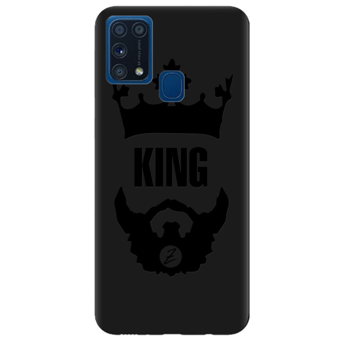 Силиконовый чехол Zorrov для Samsung Galaxy M31 - King (14190050148098881)