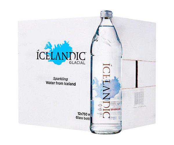 Вода минеральная негазированная Icelandic Glacial 12 шт. х 0,75 л (9640) - фото 2