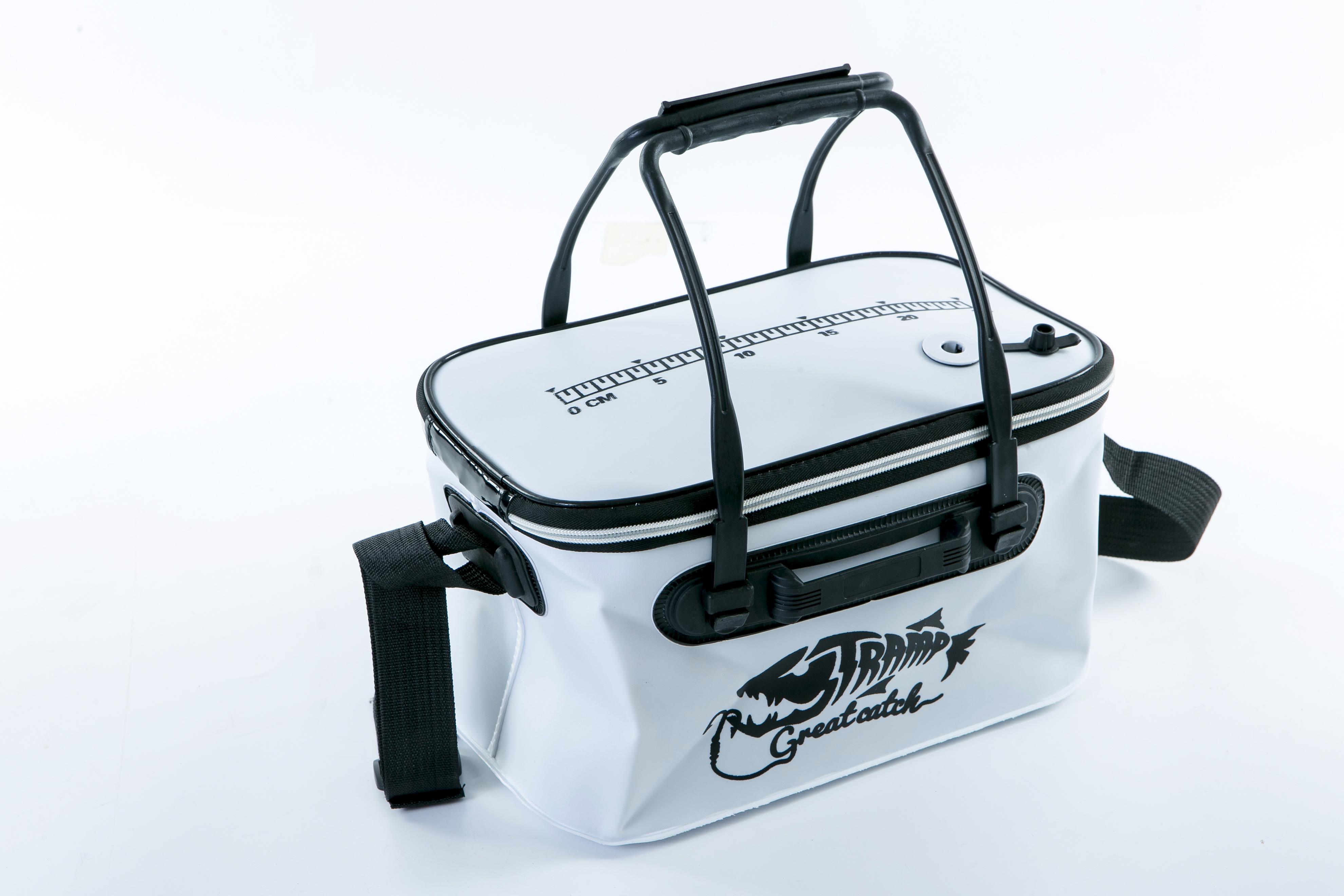 Сумка рыболовная Tramp Fishing bag EVA White-S (TRP-030-White-S)