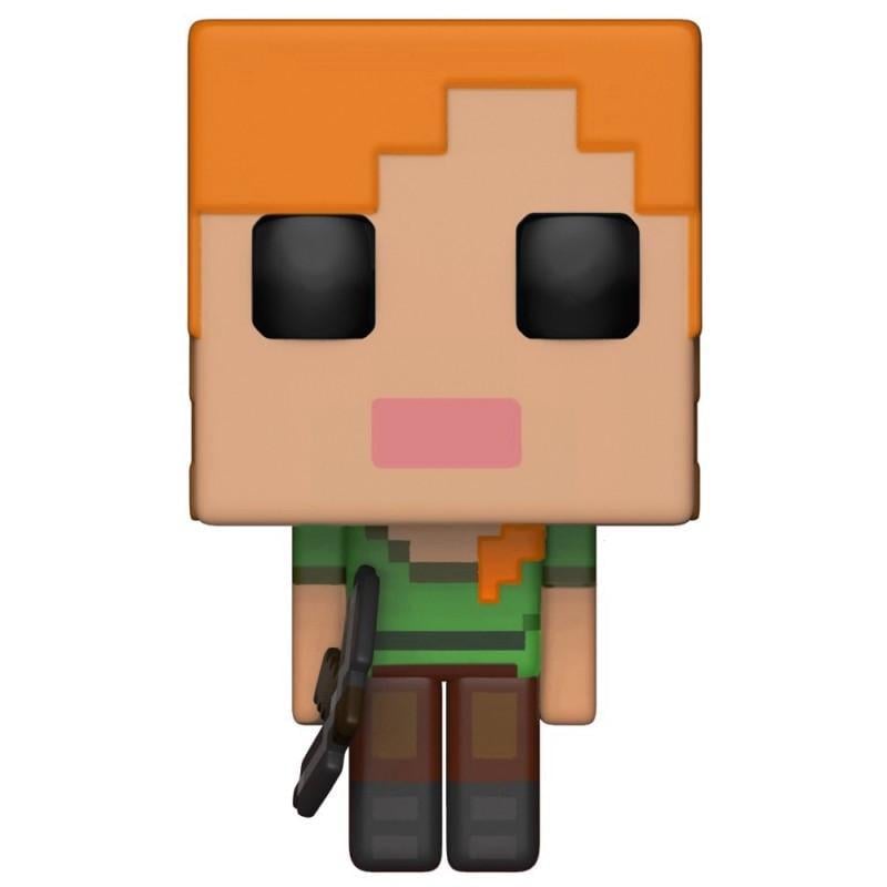 Фігурка Funko Pop Minecraft Alex 10 (МС А317)
