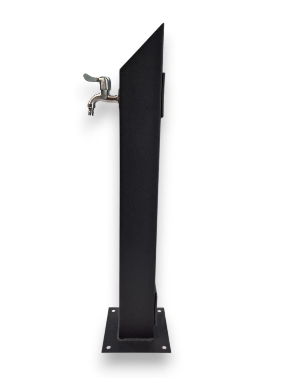 Колонка садовая ПРИЗМА для подключения к системе водоснабжения с краном 800 мм