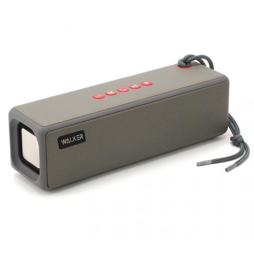 Портативная колонка Walker WSP-130 Grey
