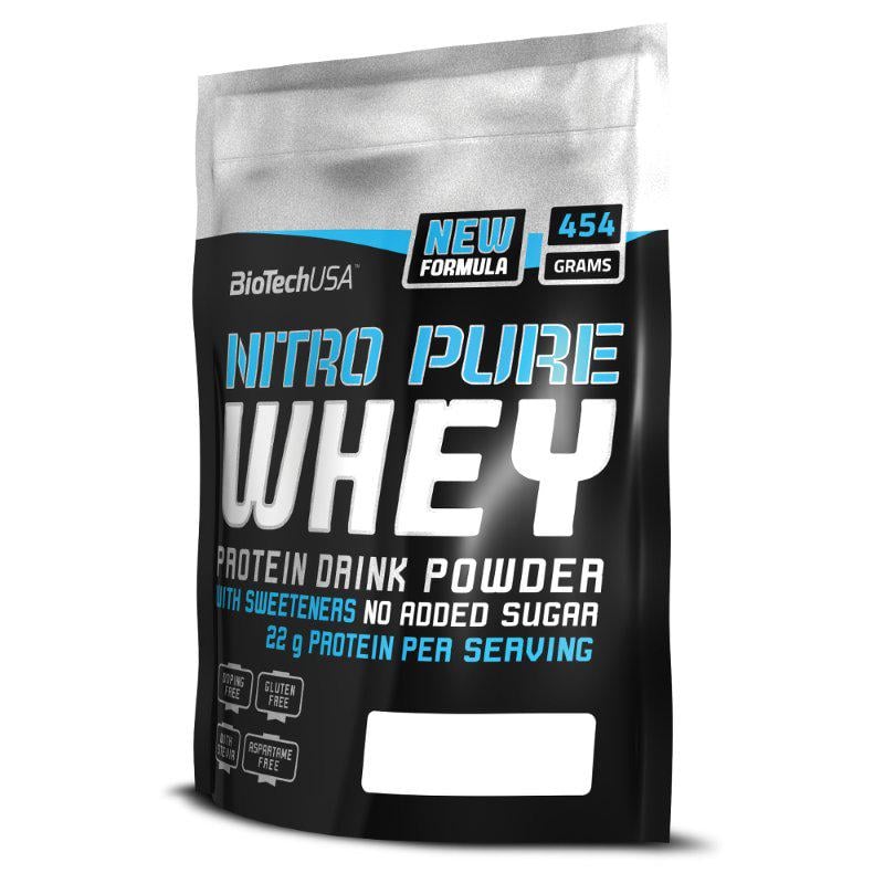 Протеин BioTech Nitro Pure Whey 454 г Ваниль (223V1396)