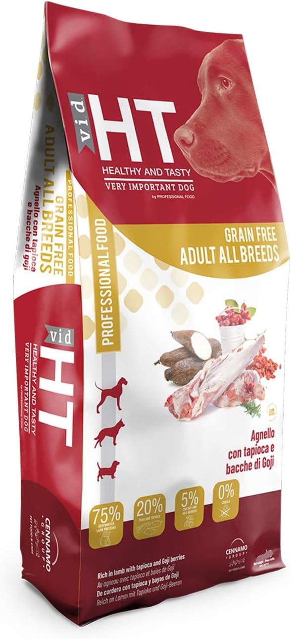 Корм сухой беззерновой для собак Cennamo HT VID All Breeds Grain Free Lamb with Tapioca & Goji Berries 12 кг (12756109)