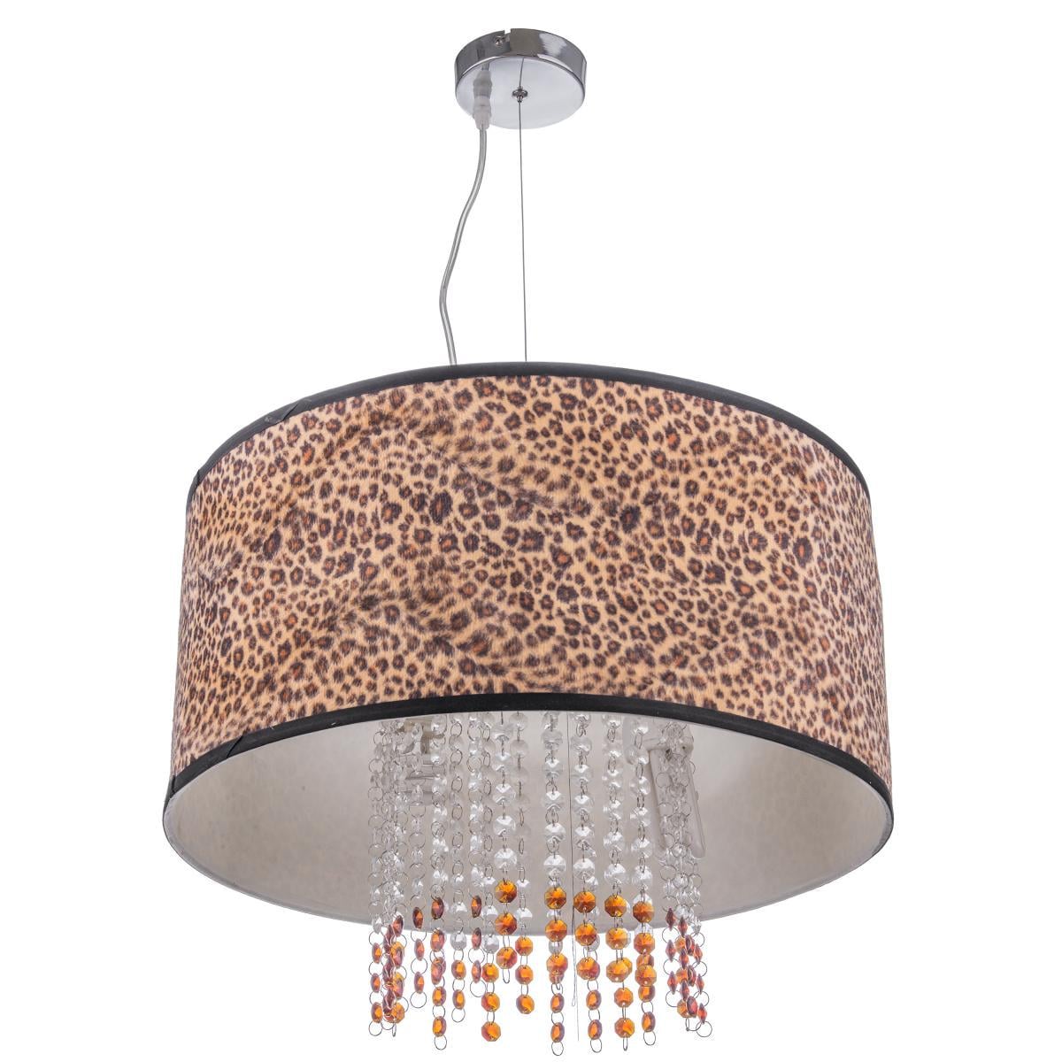Люстра подвесная прованс с абажуром Brille BL-092S/3