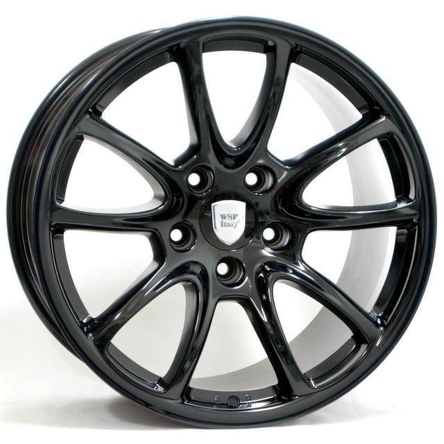 Литые диски WSP Italy Porsche W1052 Corsair 12x19 5x130 ET51 DIA71,6 gloss black