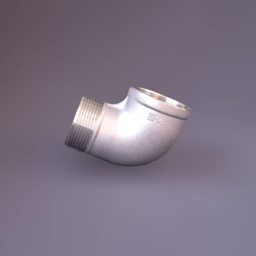 Відвід нержавіючий Ду40 ВН/ЗР 90° ISO 4144 EN 10241 DIN 2987 1-1/2" (29202983) - фото 13 Відвід нержавіючий Ду40 ВН/ЗР 90° ISO 4144 EN 10241 DIN 2987 1-1/2" (29202983) - фото 13