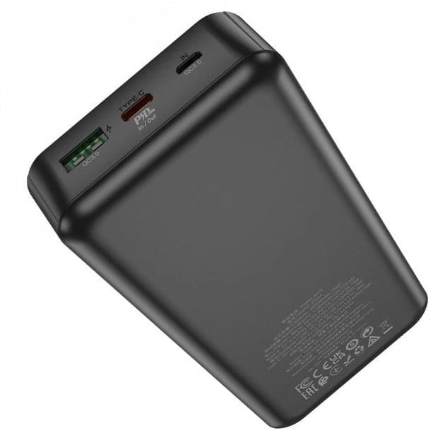 Повербанк Hoco J102A Cool Figure 20000 mAh 20W Black - фото 5