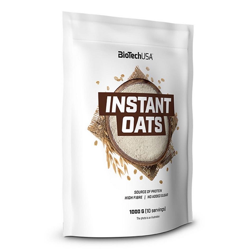 Вівсяні пластівці BioTech USA Instant Oats 1 кг Шоколад (18130-01)