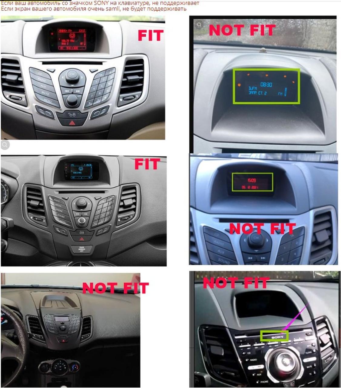 Автомагнітола Ford Fiesta 2009-2017 4G/XyAuto/8 core/DSP/Sound/CarPlay/Android (М-ФФ-9-Т5) - фото 5