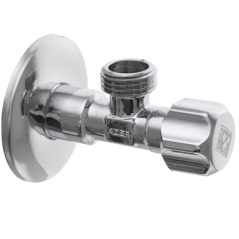Кран для підключення сантехприладів KOER KR.510 1/2x3/4" (KR0145)