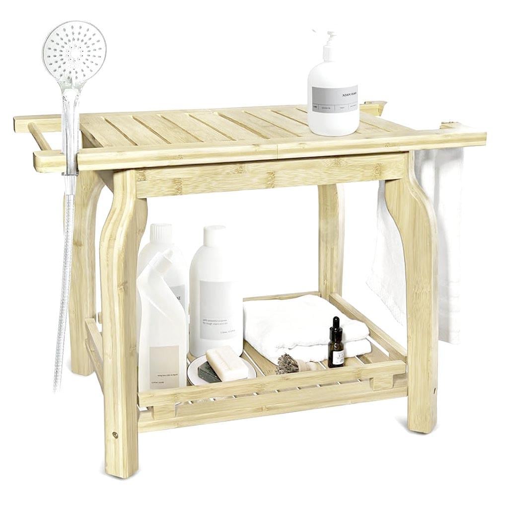 Табурет для ванной из дерева Полинера Бланже (ТВН-004701)