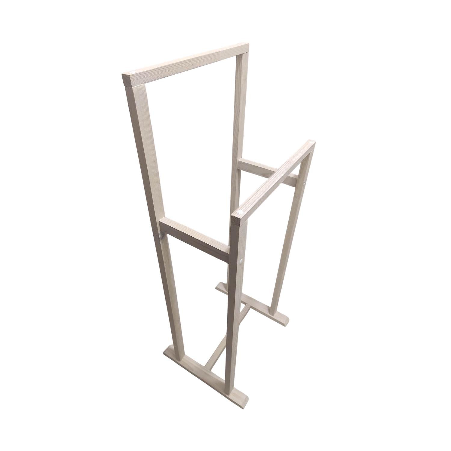 Вішалка-cтійка для одягу дерев'яна (2083997695)