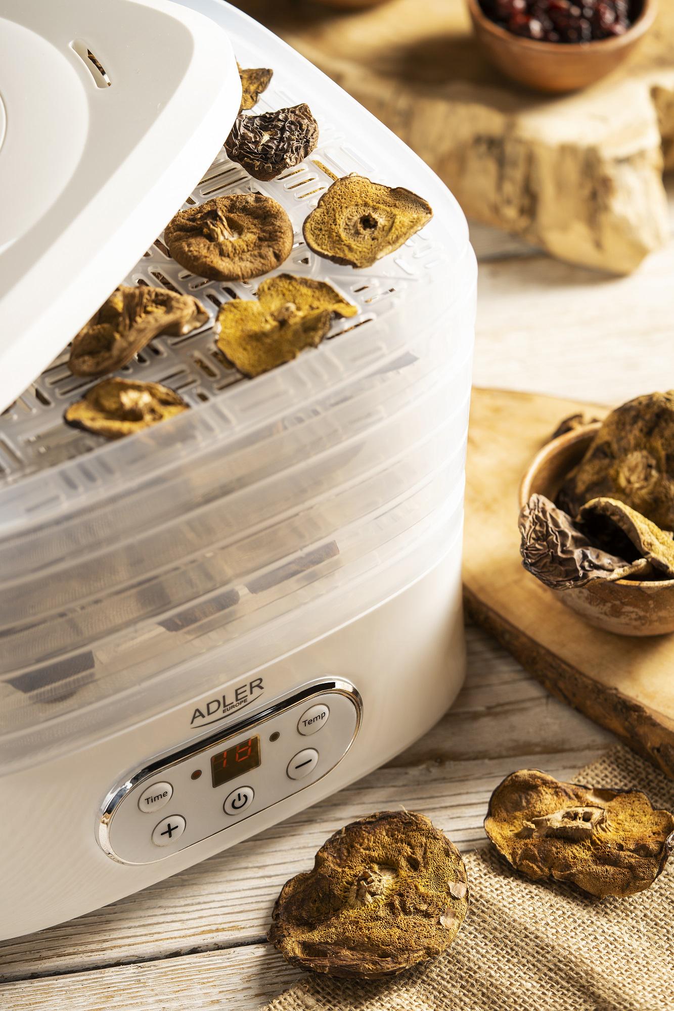 Сушка для овочів і фруктів Adler AD 6658 - фото 20 Сушка для овочів і фруктів Adler AD 6658 - фото 20