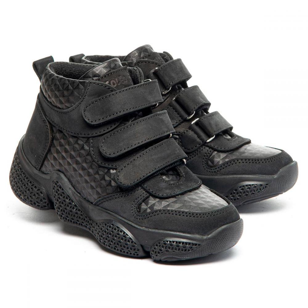 Ботинки для мальчиков The Leo 1378 р. 35 23 см Черный