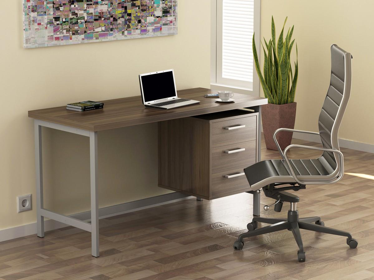 Письменный стол Loft design L-45 Орех Модена (53679c18844)