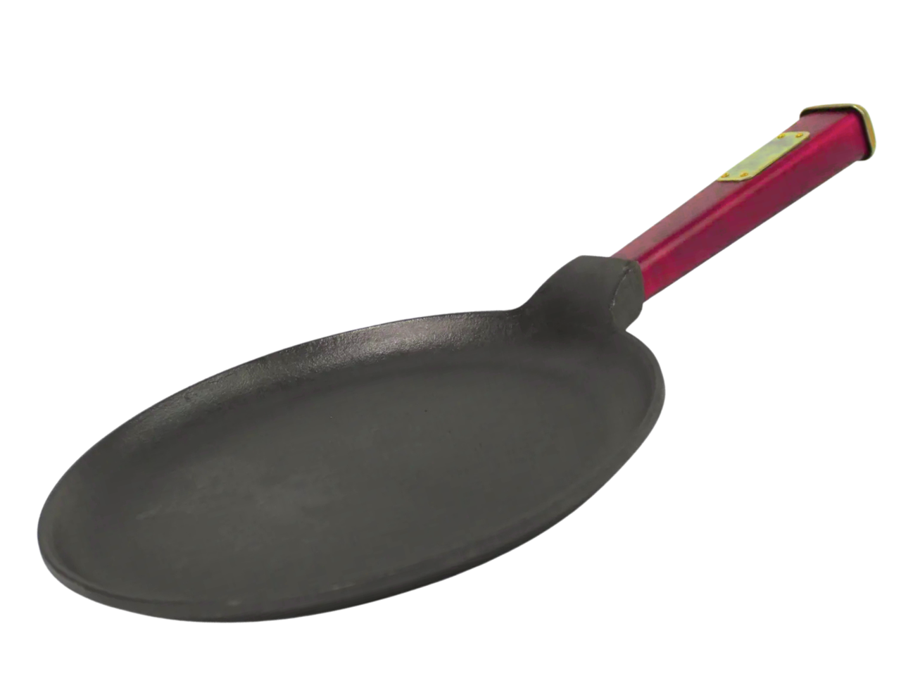 Сковорода для блинов чугунная Brizoll Optima-Bordo 220х15 мм (32551067) Сковорода для блинов чугунная Brizoll Optima-Bordo 220х15 мм (32551067)