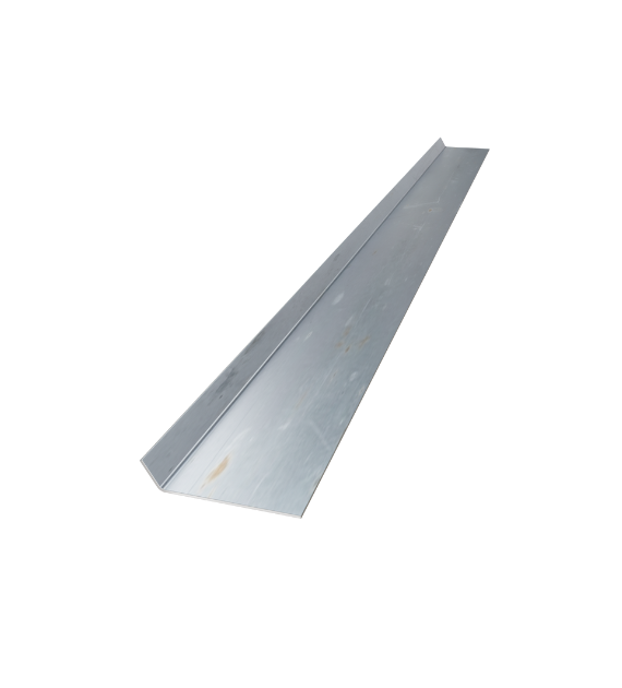 Профиль металлический широкополочный Г-образный 50х150х1,5 мм х/к (2853167970/К2130)