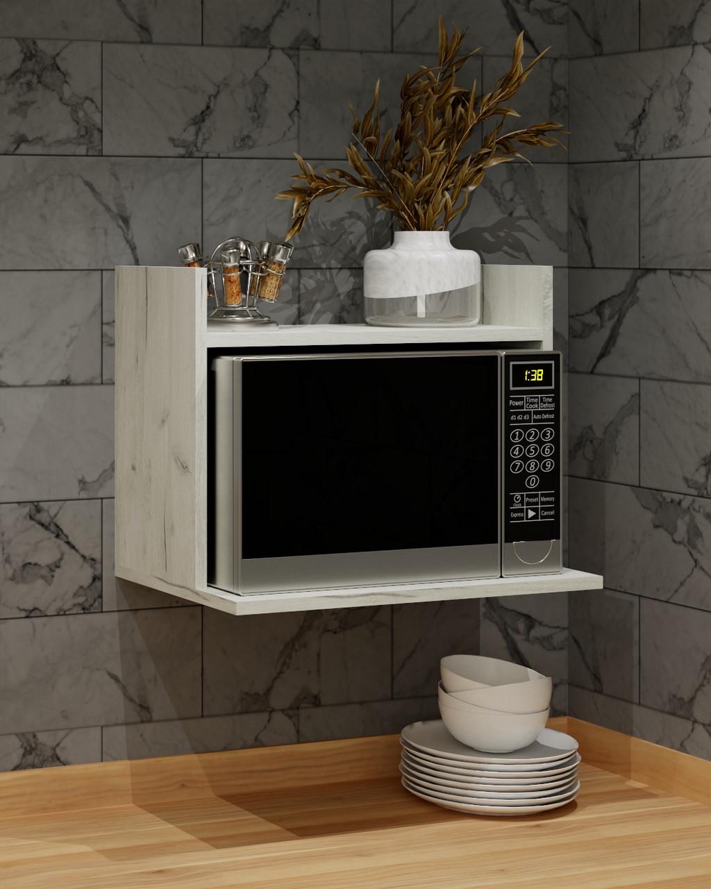 Полиця для кухні Крафт/Білий (26437738)