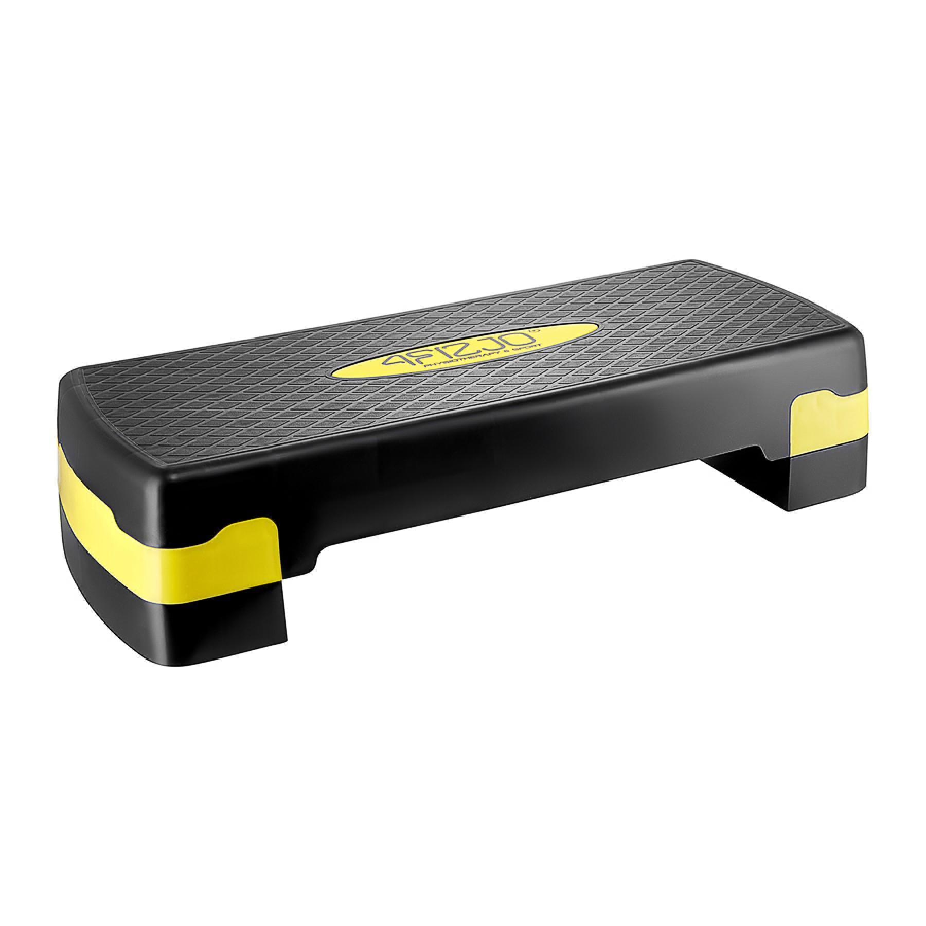 Степь-платформа 4FIZJO 2-ступенчатая Black/Yellow (20676)