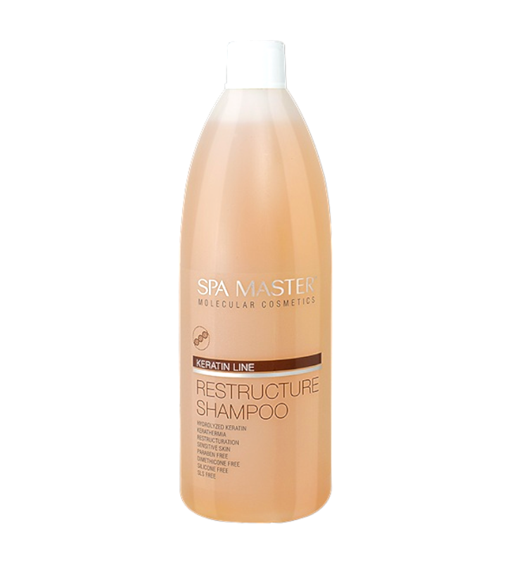 Шампунь Spa Master Prof KERATIN LINE реструктурирующий 135 SM 970 мл