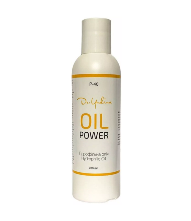 Олія гідрофільна Dr Yudina Oil Power 200 мл (18827869)