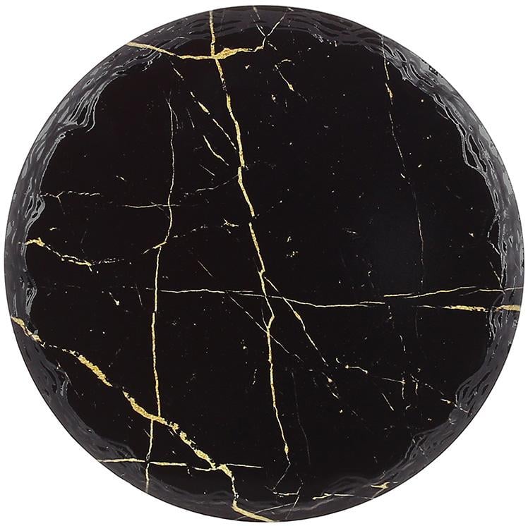 Подставка под горячую керамическую Golden Marble на пробковой основе Ø16 см (BD-858-709)