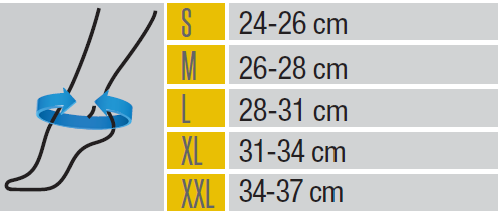 Бандаж на голеностопный сустав Morsa M (REF-90.401) - фото 2 Бандаж на голеностопный сустав Morsa M (REF-90.401) - фото 2