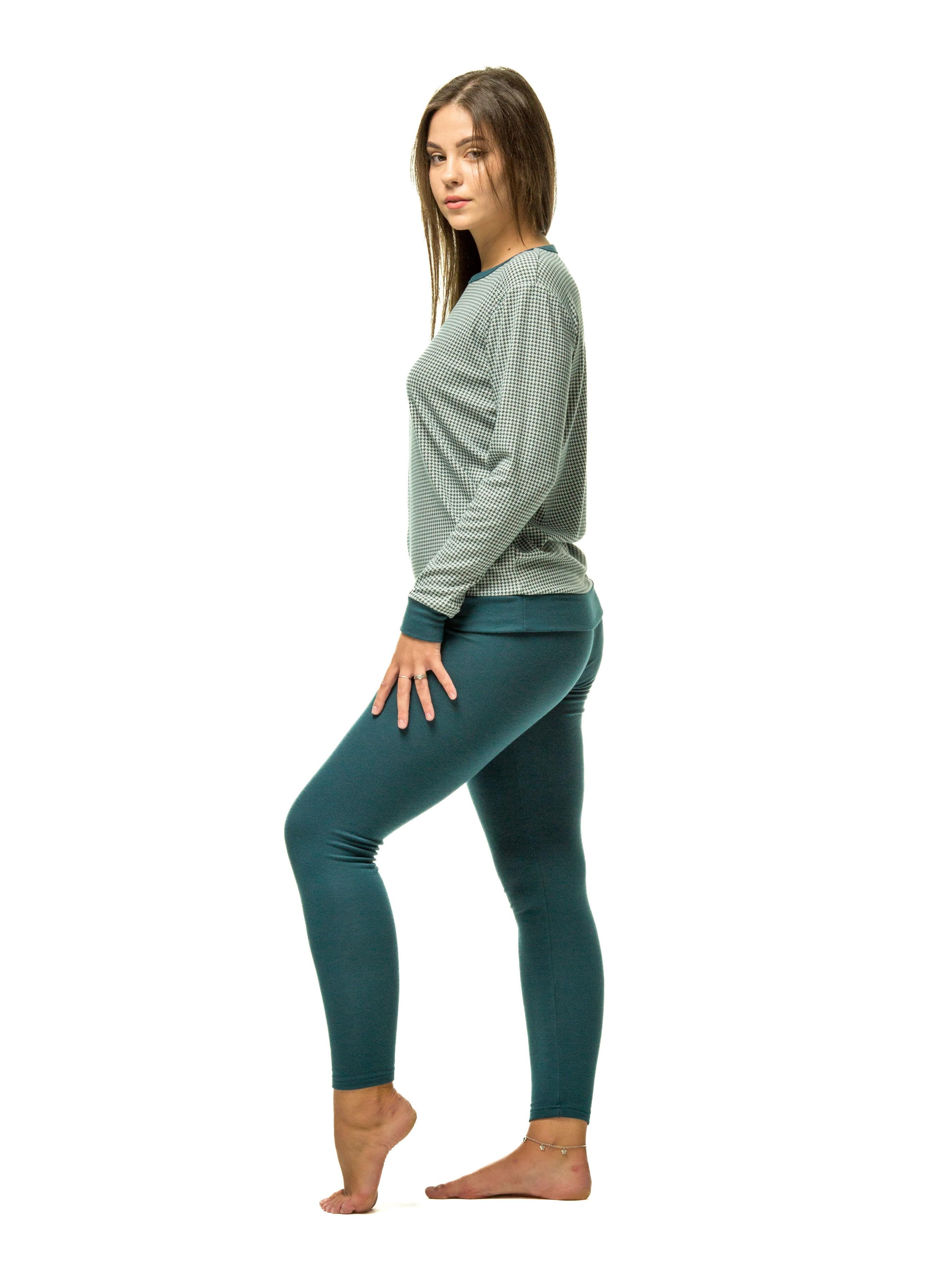 Термопіжама жіноча Наталюкс L Морська хвиля (9826381437241) - фото 2 Термопіжама жіноча Наталюкс L Морська хвиля (9826381437241) - фото 2