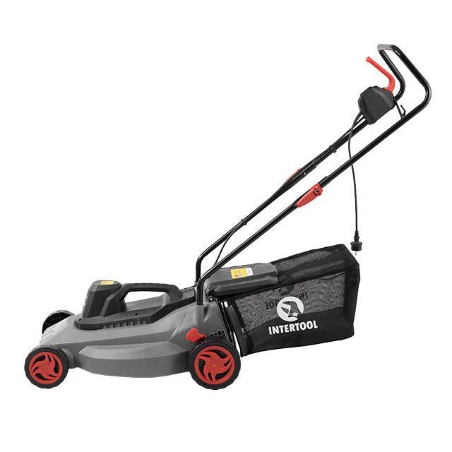 Газонокосарка електрична INTERTOOL DT-2262 1,8 кВт 230 В ~50 Гц 3000 об/хв ширина захвату 400 мм висота зрізу 25-75 мм 35 л (23801578) Газонокосарка електрична INTERTOOL DT-2262 1,8 кВт 230 В ~50 Гц 3000 об/хв ширина захвату 400 мм висота зрізу 25-75 мм 35 л (23801578)
