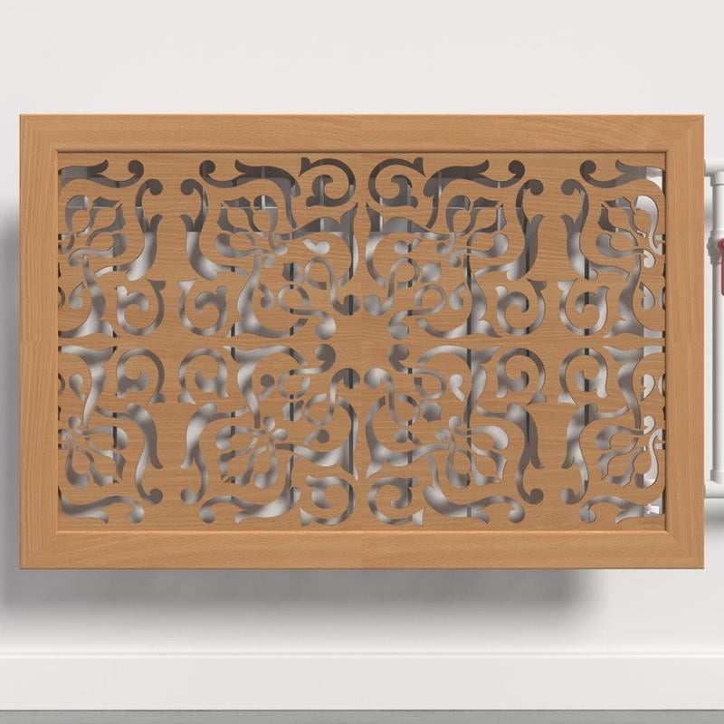 Решетка-экран на батарею SMARTWOOD 300 мм Бук Бавария (R20851105) Решетка-экран на батарею SMARTWOOD 300 мм Бук Бавария (R20851105)