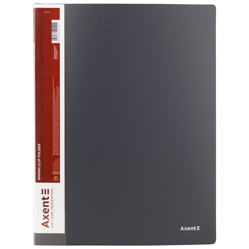 Папка-скоросшиватель Axent А4 Серый (1304-03-A)