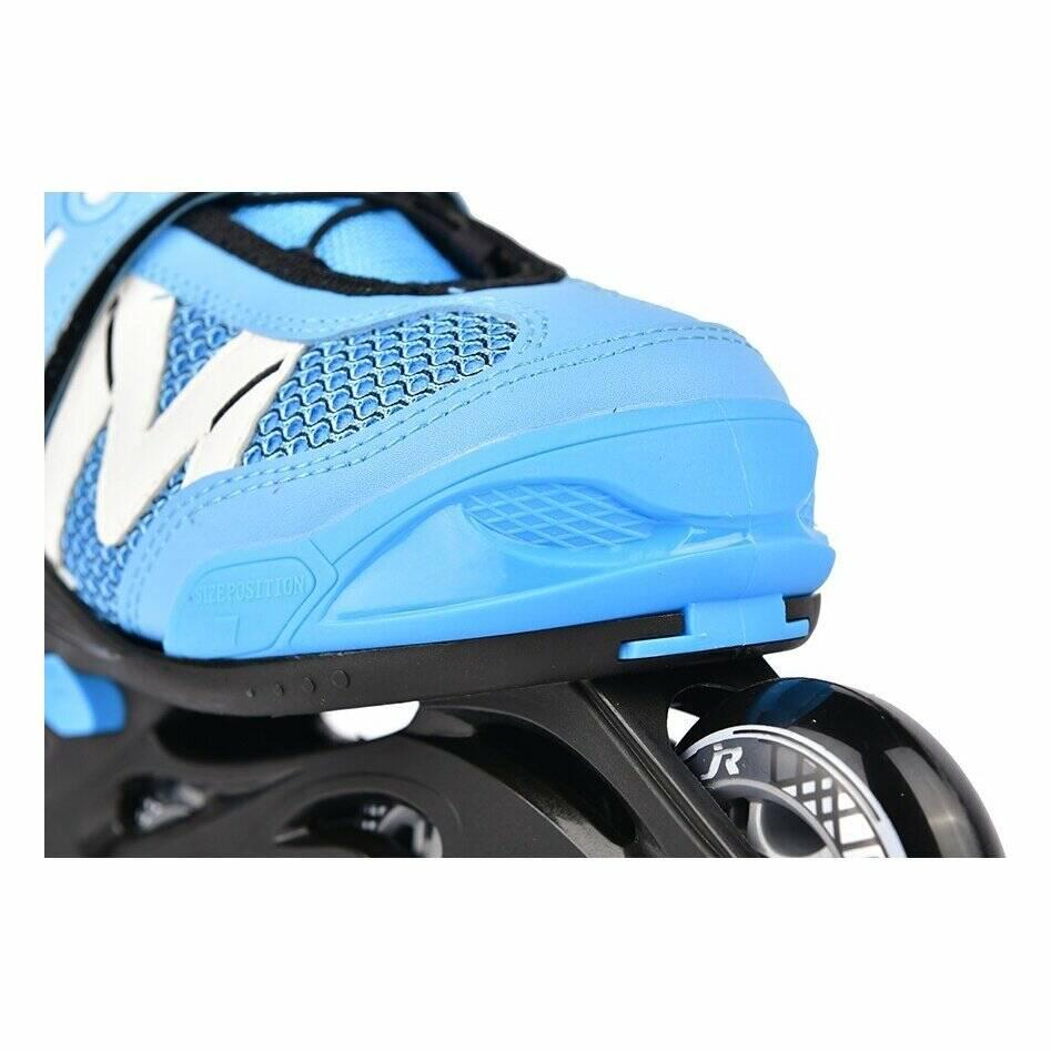 Ролики Micro Shaper 29-32 Blue/Белый - фото 5