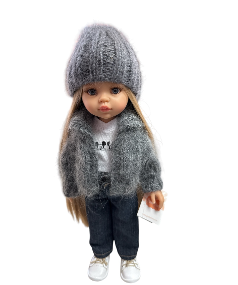 Кукла испанская виниловая ароматизированная Paola Reina Карла 32 см