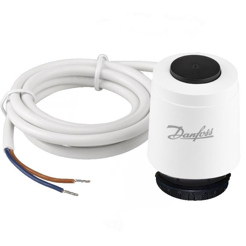 Сервопривод для теплого пола Danfoss 088H3140 М30х1,5 мм 24 В (61346)