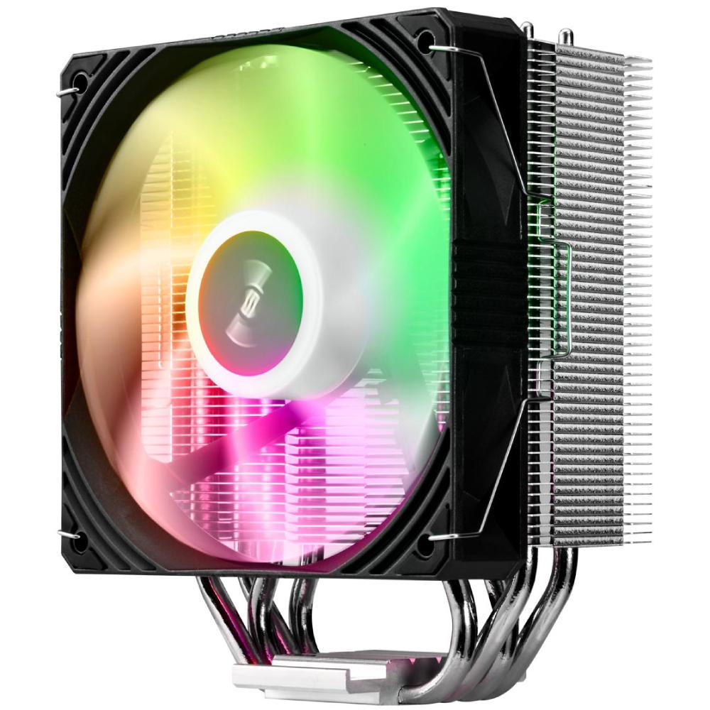 Вентилятор для процессора FSP NE5 Intel LGA 1700/1200 AMD AM4/AM5 120 мм Black (NE5)